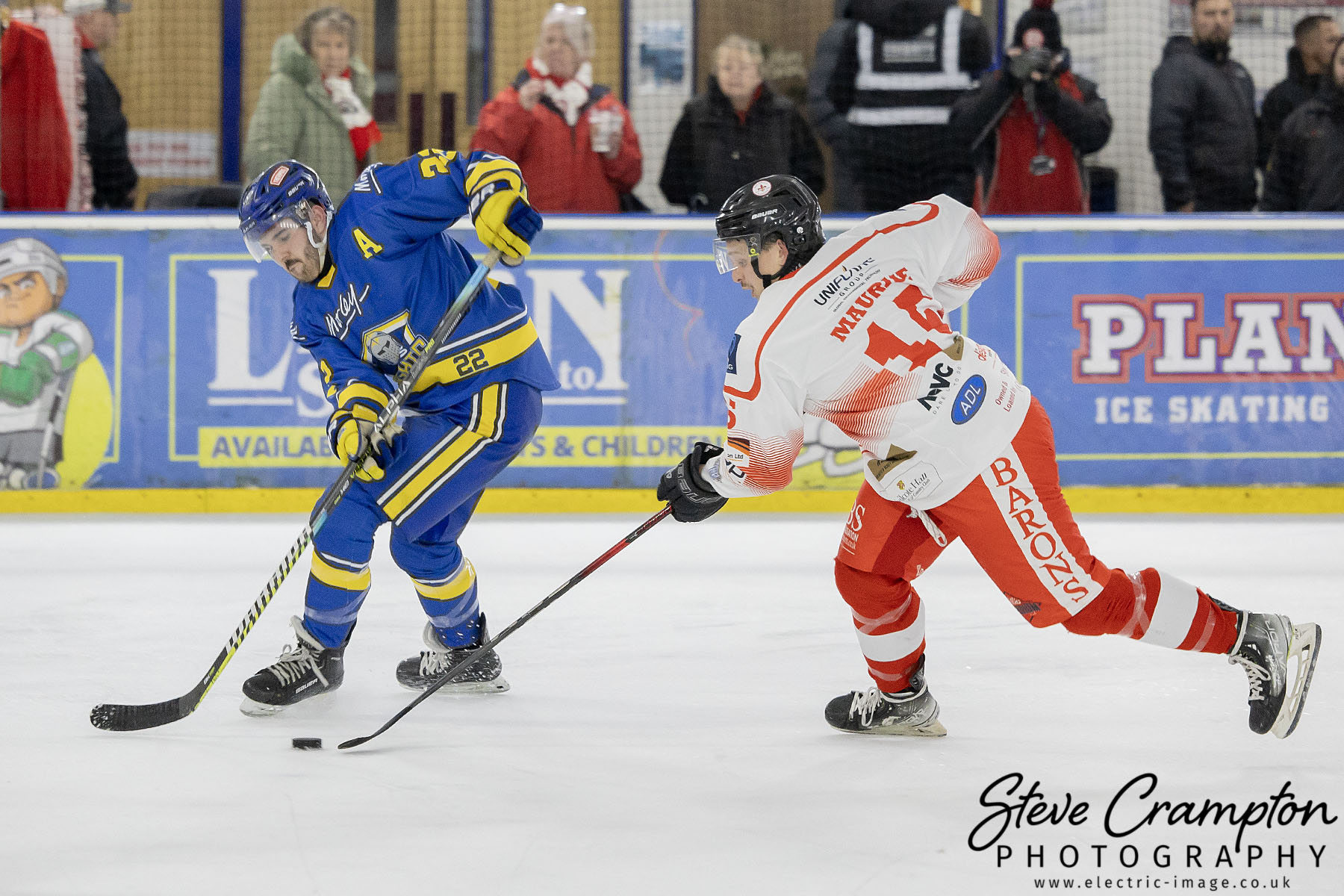 Uniflare Group Solihull Barons v Leeds Knights