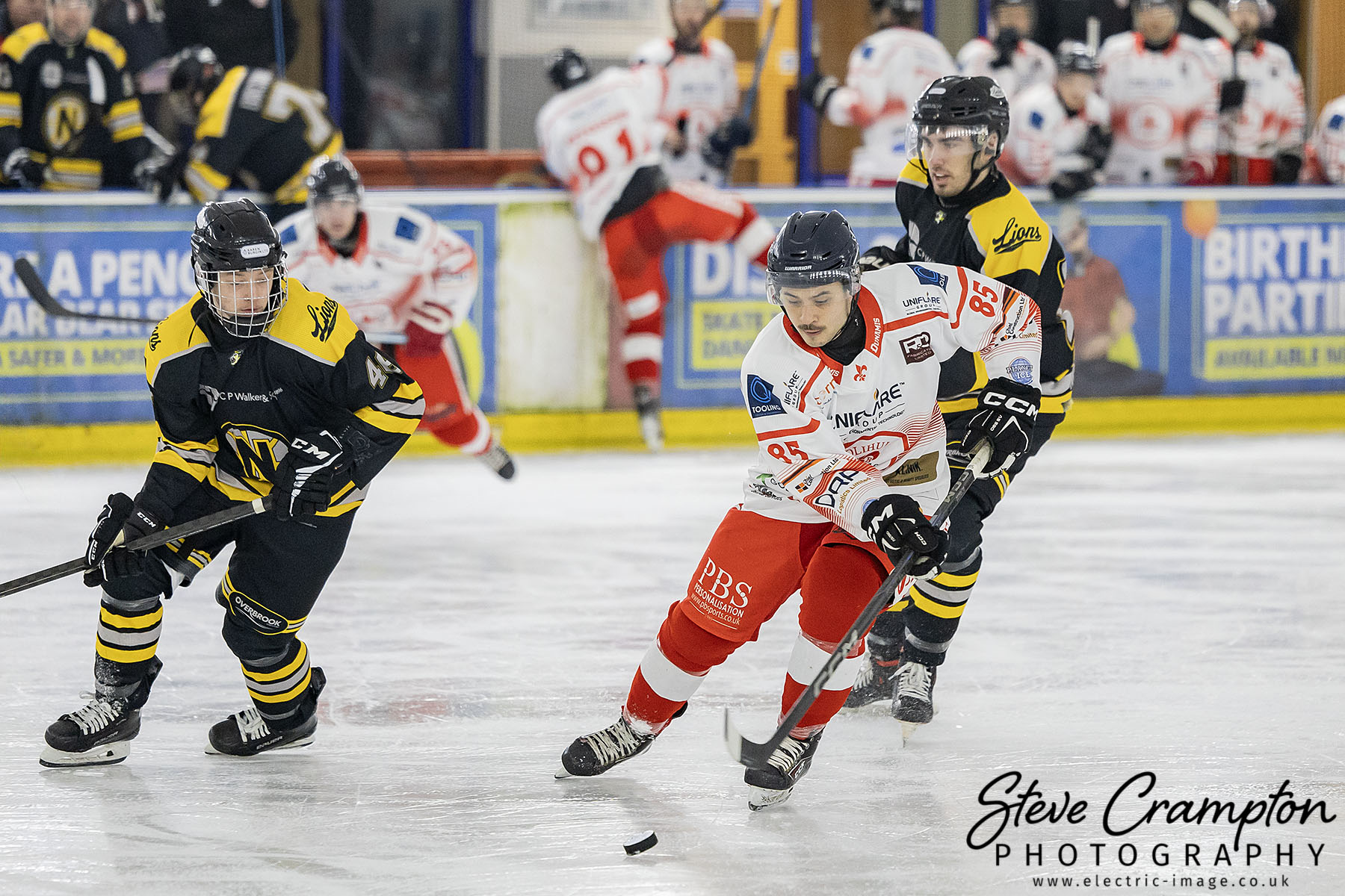 Uniflare Group Solihull Barons v Nottingham Lions