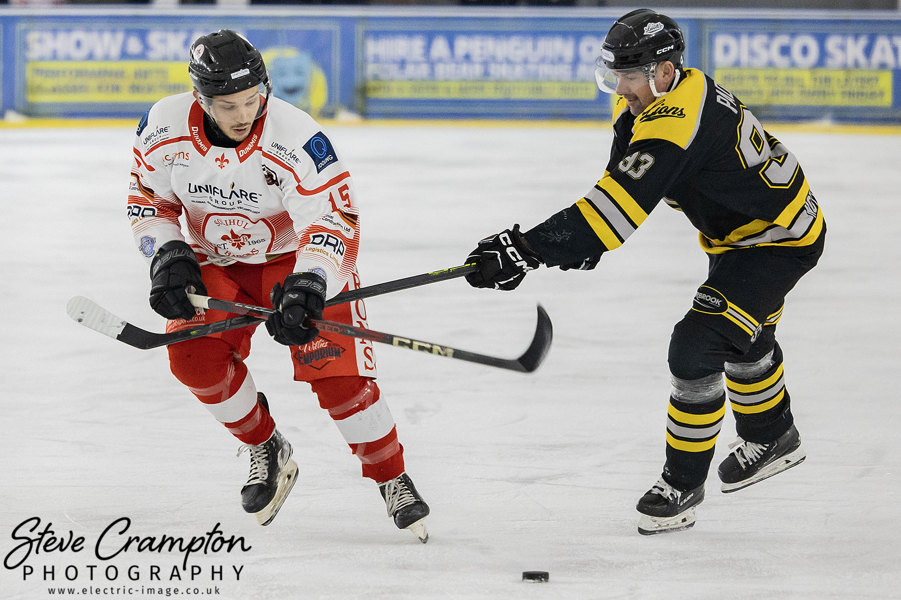 Uniflare Group Solihull Barons v Nottingham Lions