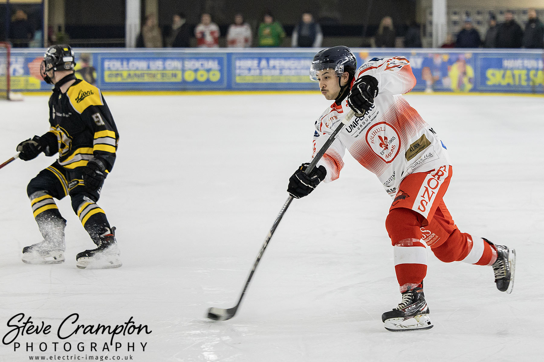 Uniflare Group Solihull Barons v Nottingham Lions
