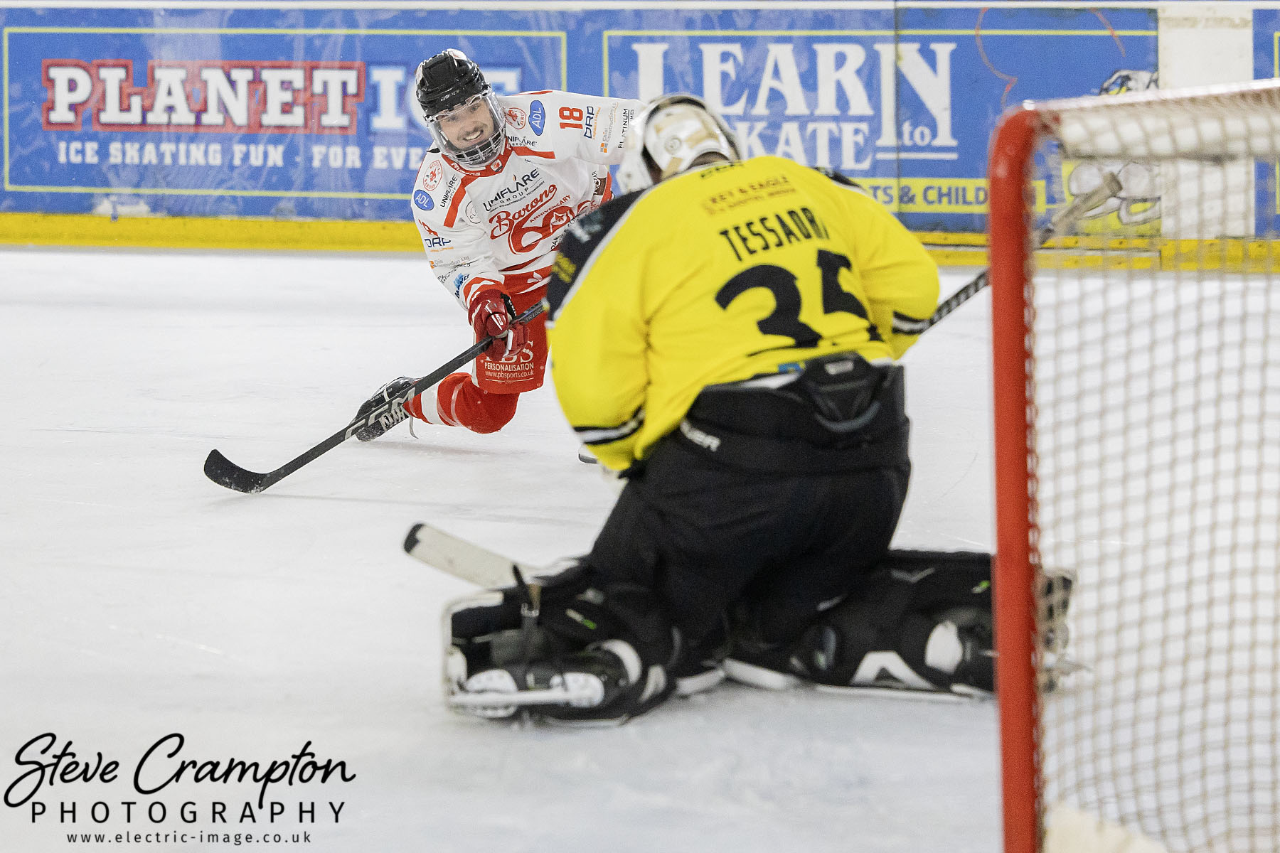 Uniflare Group Solihull Barons v Widnes Wild