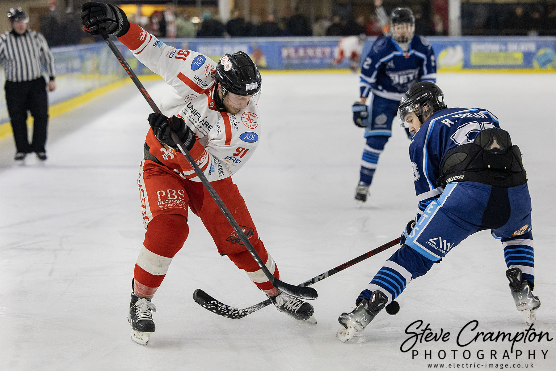 Uniflare Group Solihull Barons v Hull Jets