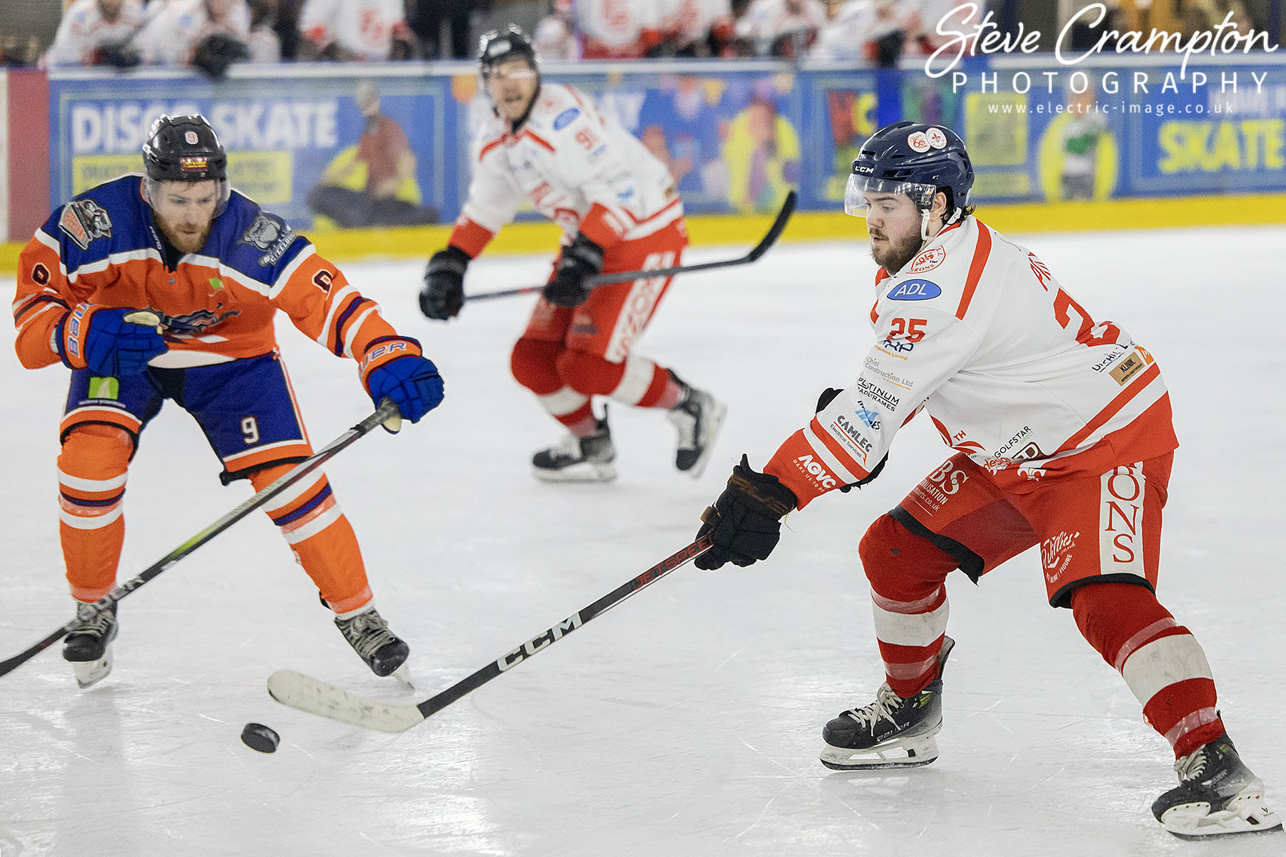 Uniflare Group Solihull Barons v Sheffield Scimitars