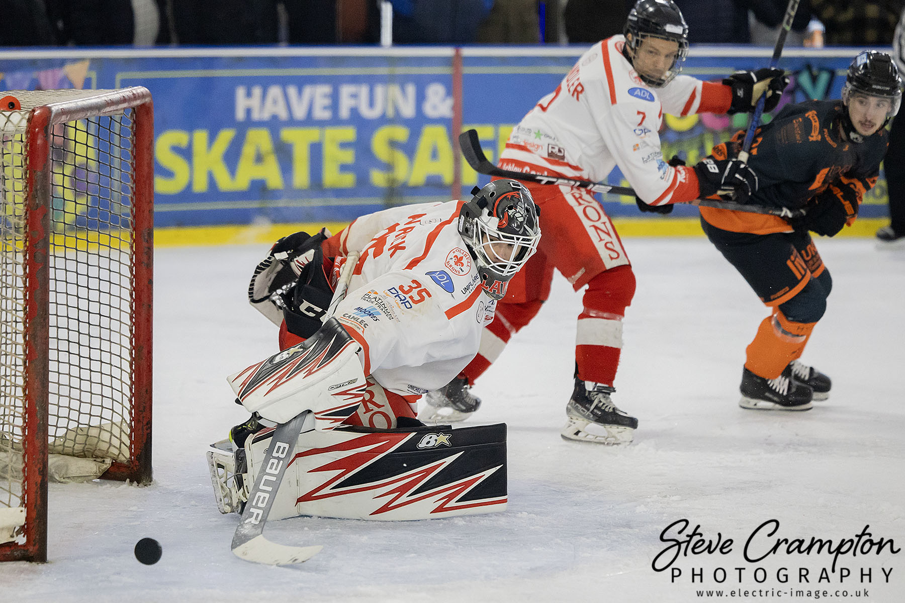 Uniflare Group Solihull Barons v Telford Tigers 2