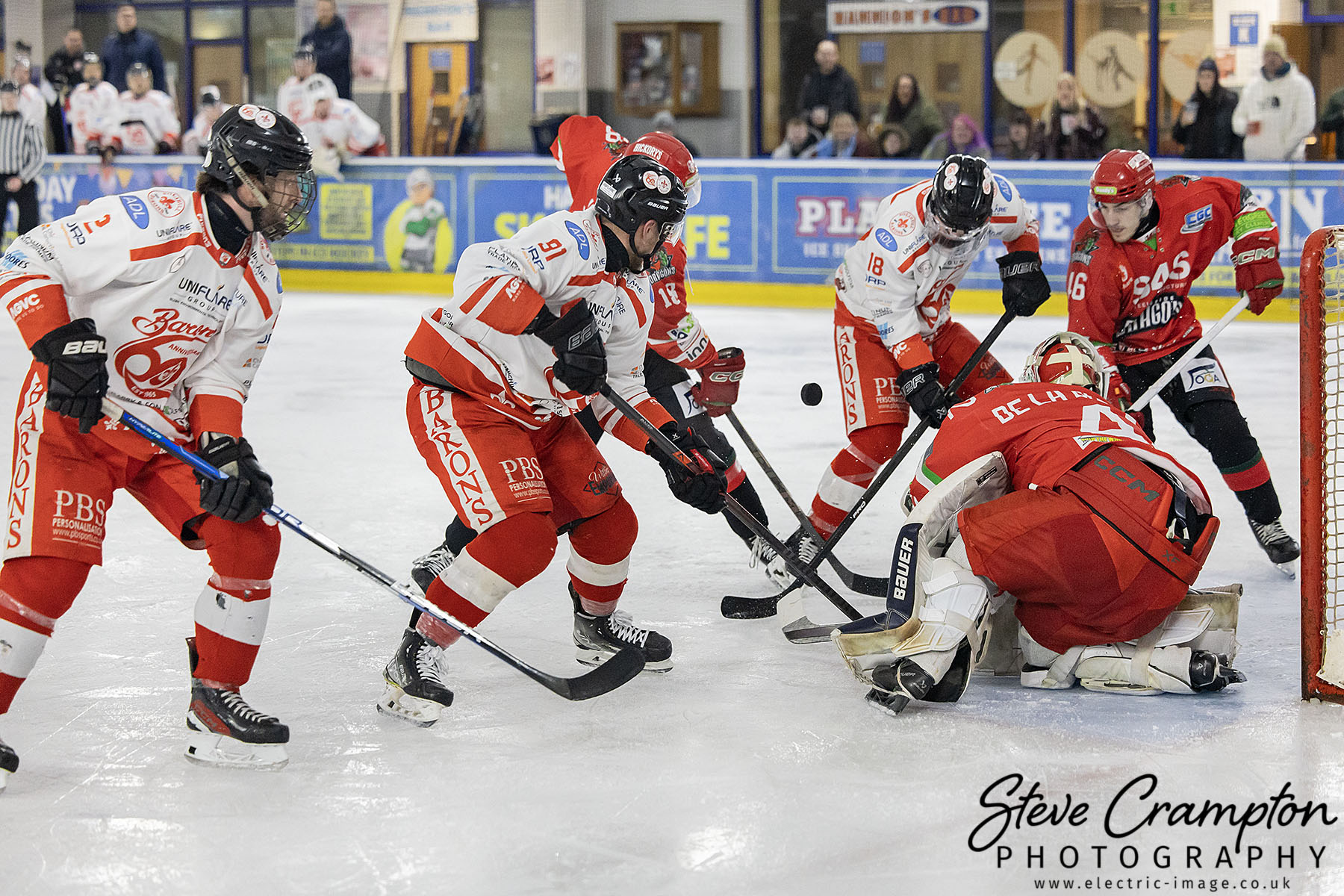 Uniflare Group Solihull Barons v Deeside Dragons
