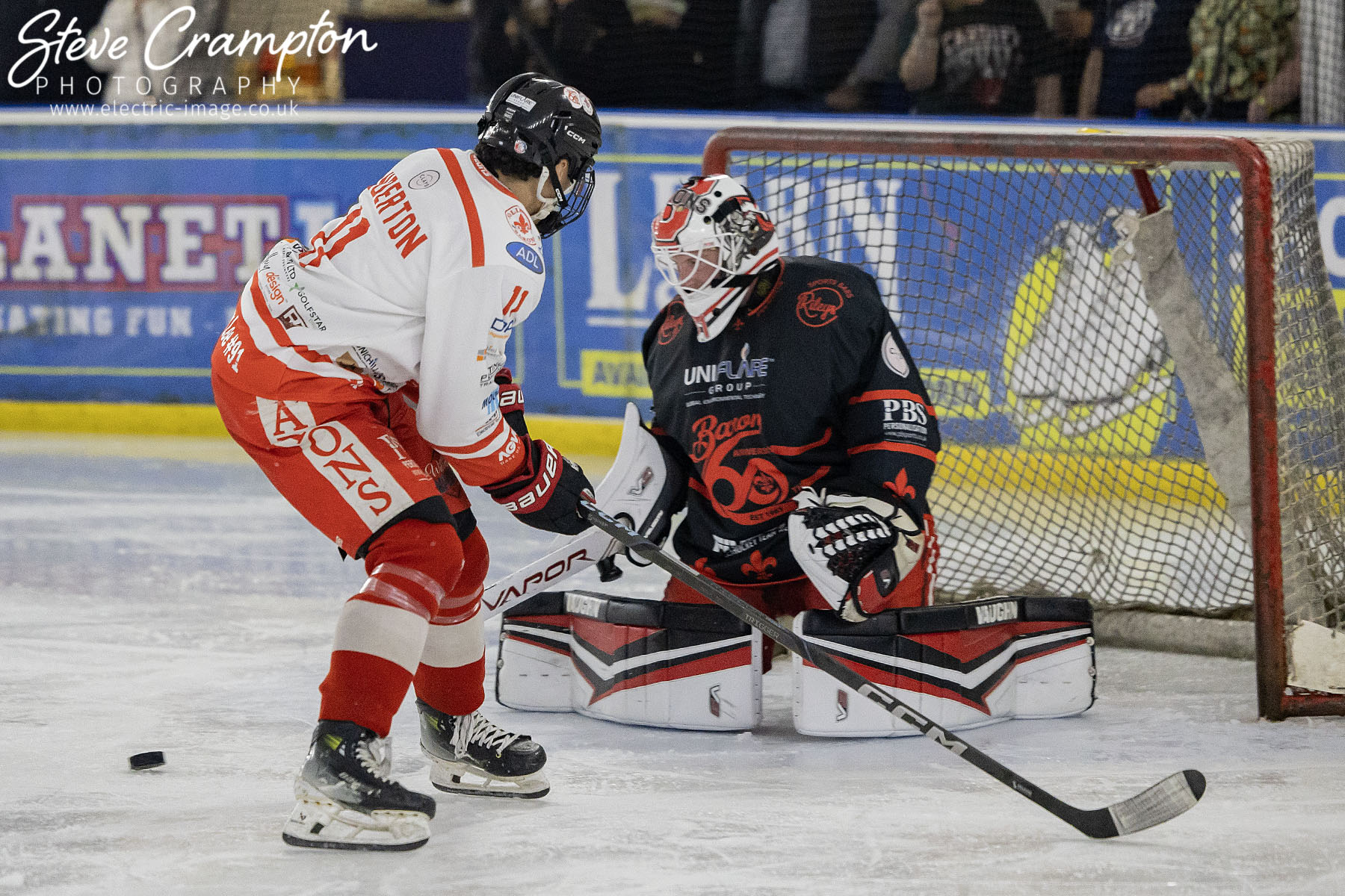 Uniflare Group Solihull Barons 60th anniversary game