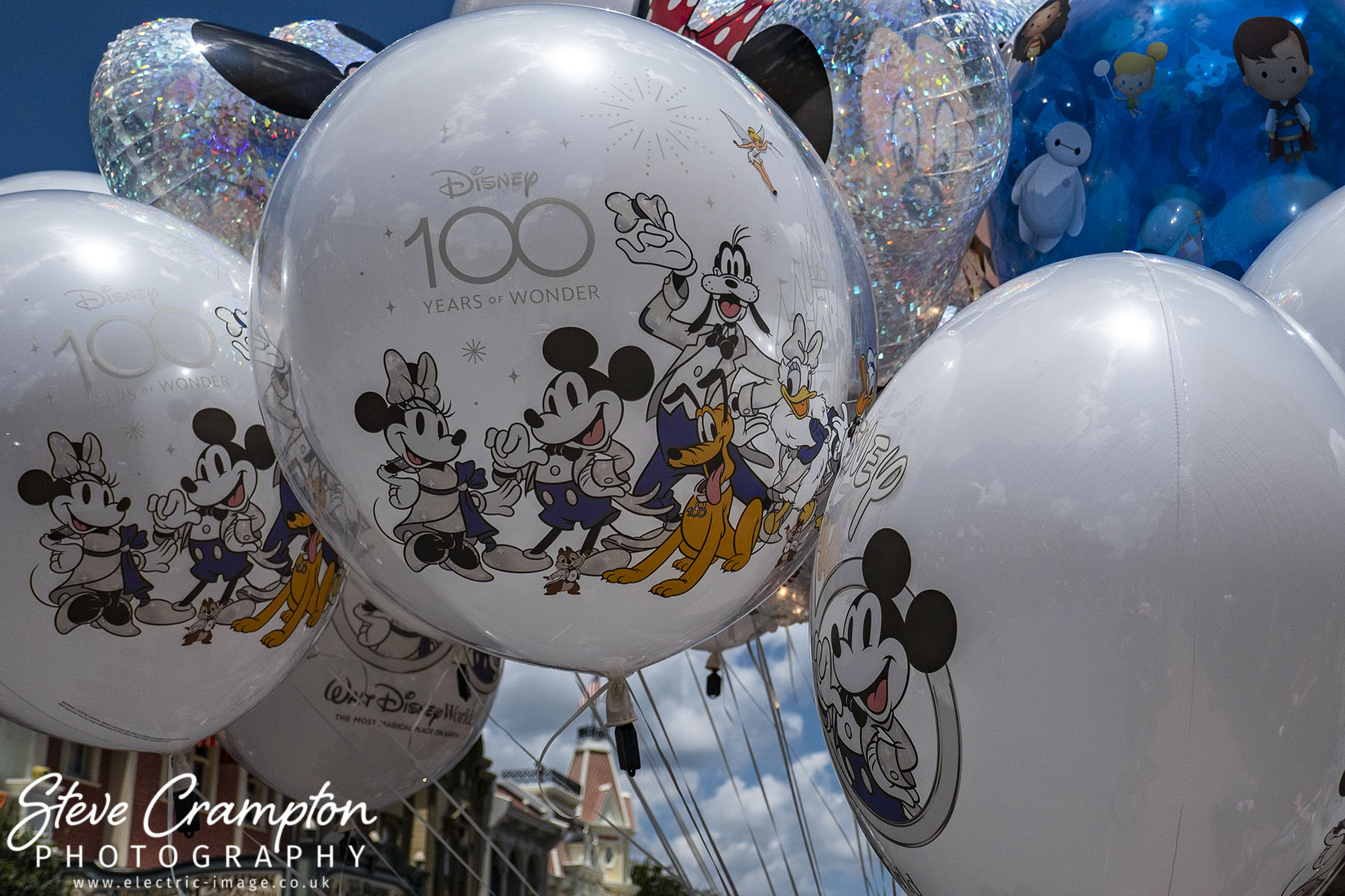 Balloons at Disney World